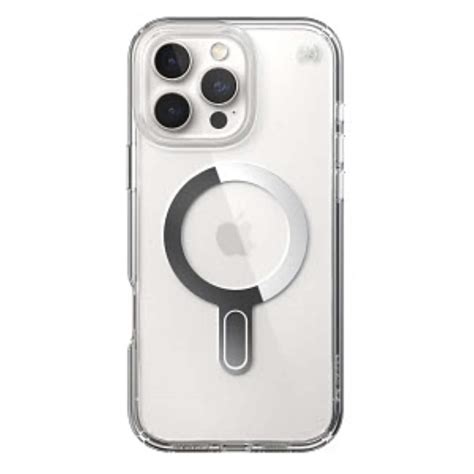 Speck Presidio Perfect Clear ClickLock Case with MagSafe for Apple