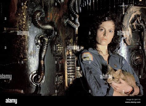 Sigourney Weaver Alien 1979 Stock Photo Alamy