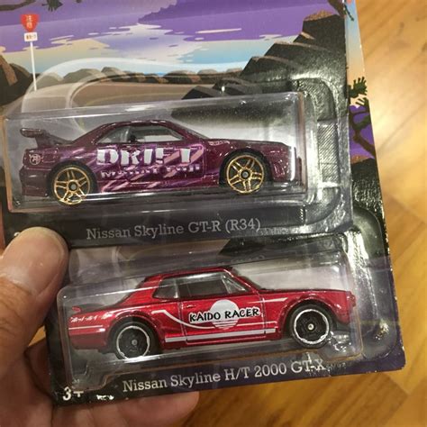 Hot Wheels Road Trippin Mt Fuji Set Hobbies Toys Toys Games On Carousell