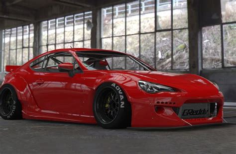 Rocket Bunny Ver Full Wide Body Kit For Toyota Gt Fr S