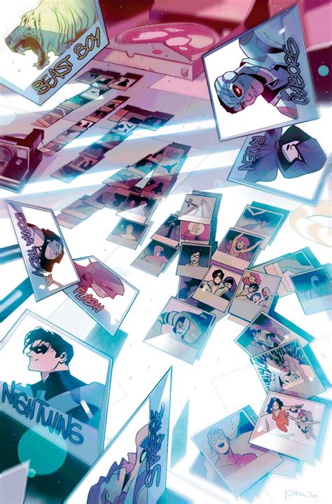 The Titans, El Equipo De Superhéroes De Reemplazo De La Liga De La