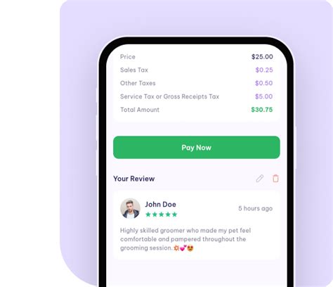 1 Customer App For Pet Sitting Software Customer Mobile App Pawlly
