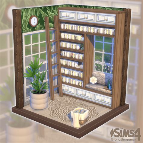 Cozy Sims 4 Reading Nook