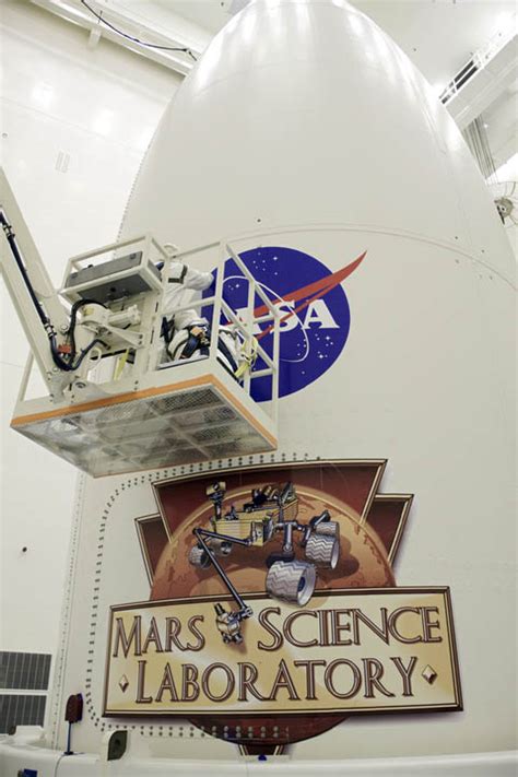 Spaceflight Now Atlas Gallery Payload Transporter Ready To Move Msl