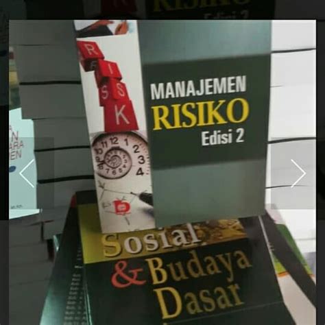 Jual Buku Manajemen Risiko Edisi Herman Darmawi Shopee Indonesia