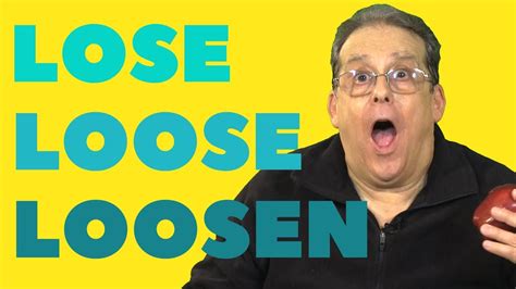 Lose, Loose & Loosen: Learn the difference with Simple English Videos ...