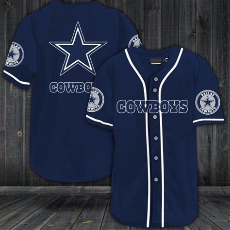 Dallas Cowboys Nfl Football Baseball Jersey For Fans 265 Meteew