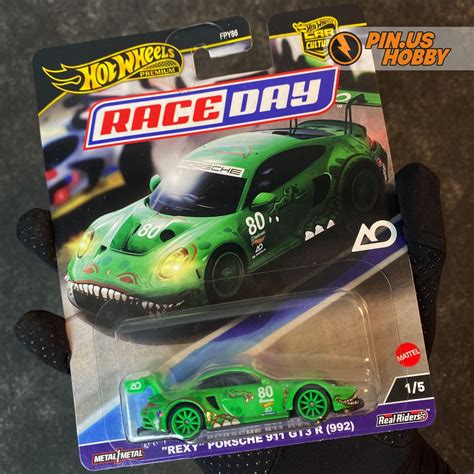 Jual Hot Wheels Rexy Porsche Gt R Race Day Gt Rs Gt Tyrannosaurus T Rex Not