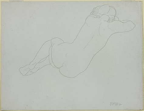 Reclining Nude The Art Institute Of Chicago