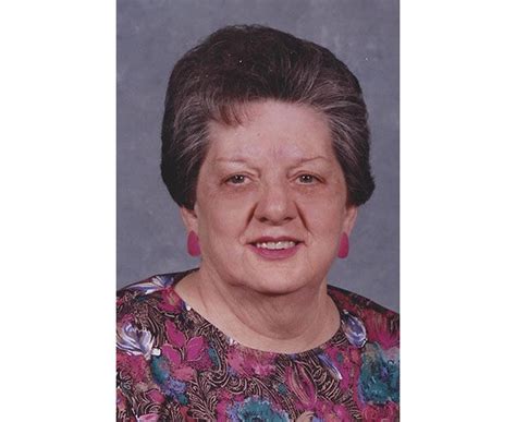 Elaine Shaffer Obituary 2024 Erwin Tn Johnson City Press