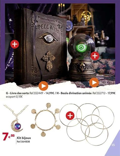 Promo Kit Bijoux Chez Gifi Icatalogue Fr