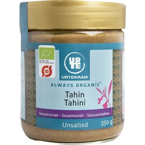 Köp Urtekram Tahini utan Salt Eko 350 g på MEDS se