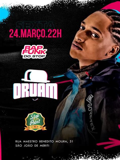 Rapfunk Oruam No Stop Em S O Jo O De Meriti Evento On