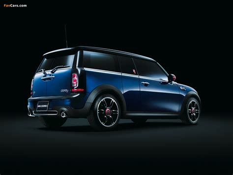 MINI Cooper S Clubman 50 Hampton JP Spec R55 2011 Wallpapers 1024x768