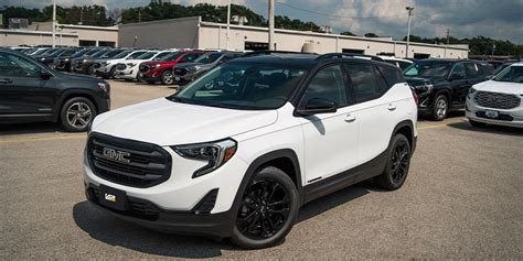 2020 Gmc Terrain Slt Blackout Build Vip Auto Accessories Blog