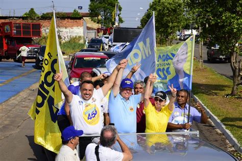 Na Reta Final Das Elei Es Marconi Faz Grande Carreata Em