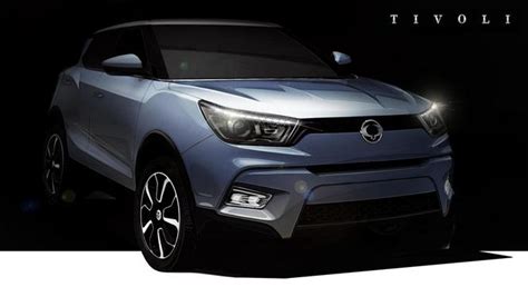 Ssangyong Tivoli Essais Fiabilit Avis Photos Prix