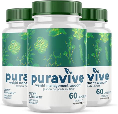 Pack Puravive Weight Loss Capsules Puravive Puravive Supplement