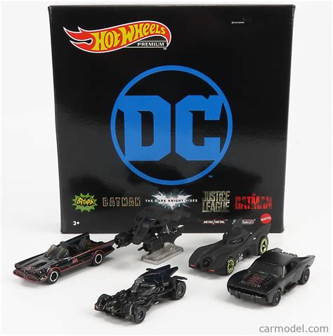 MATTEL HOT WHEELS GRM Scale BATMAN SET ASSORTMENT PIECES BATMOBILE MOVIE BATMAN