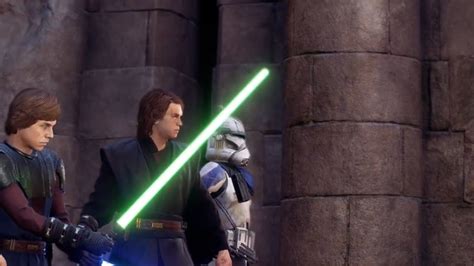 Star Wars Battlefront Ii Rey S Nude Mod Youtube