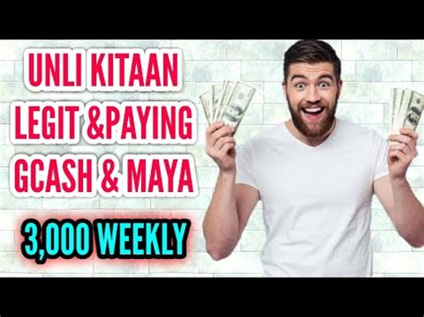 UNLI KITAAN SA GCASH EARN P3 000 WEEKLY GCASH AND MAYA KITAAN