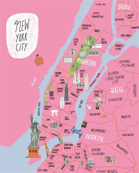 map of ny lakes 5