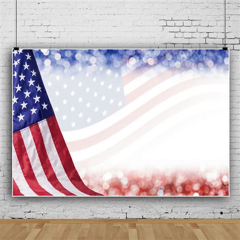 4th Of July Party Supplies Background Backdrop For Party Patriotic