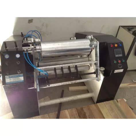 Stretch Film Slitter Rewinder Machine Manufacturer In Ahmedabad Viva