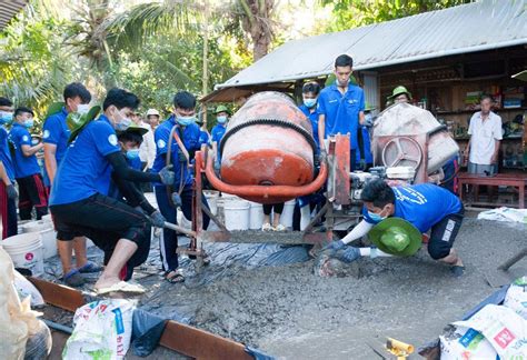 Phong trào Thanh niên tình nguyện đóng góp rất lớn cho phát triển đất nước