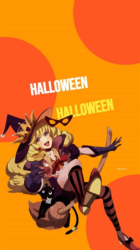 Halloween Anime Wallpaper By Obsessed Uwu On Deviantart