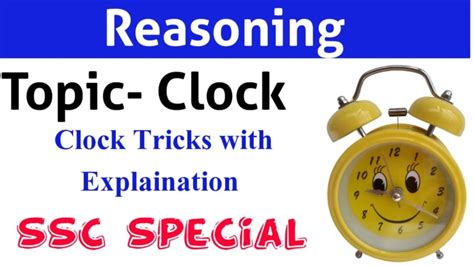 Reasoning Clock Tricks With Explaination Class 2 By Aman Sir