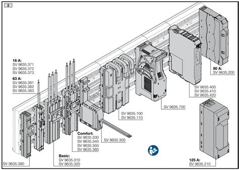 RITTAL SV 9635.020 Board RiLine Compact Instruction Manual