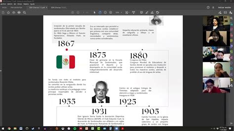 Clase Origen E Historia De La Lengua De Se As Mexicana Y La