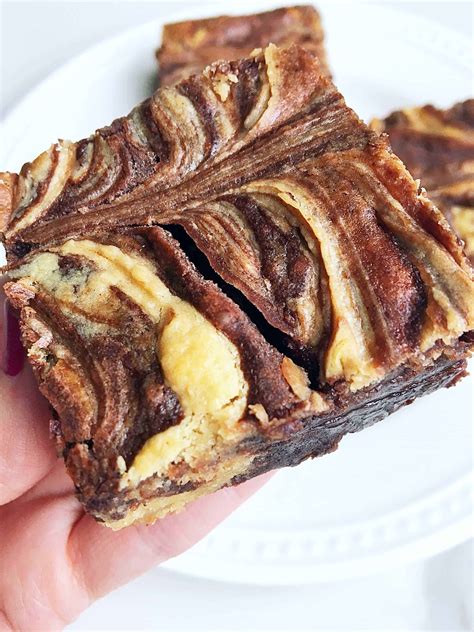 Best Ever Peanut Butter Cheesecake Swirl Brownies Kindly Unspoken