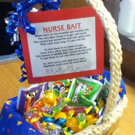 Nurse T Baskets Homemade Ts Crafty Ts