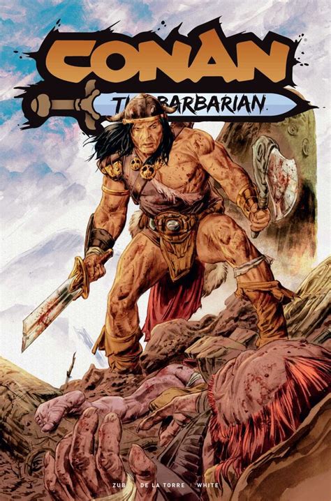 Conan The Barbarian Titan Comics