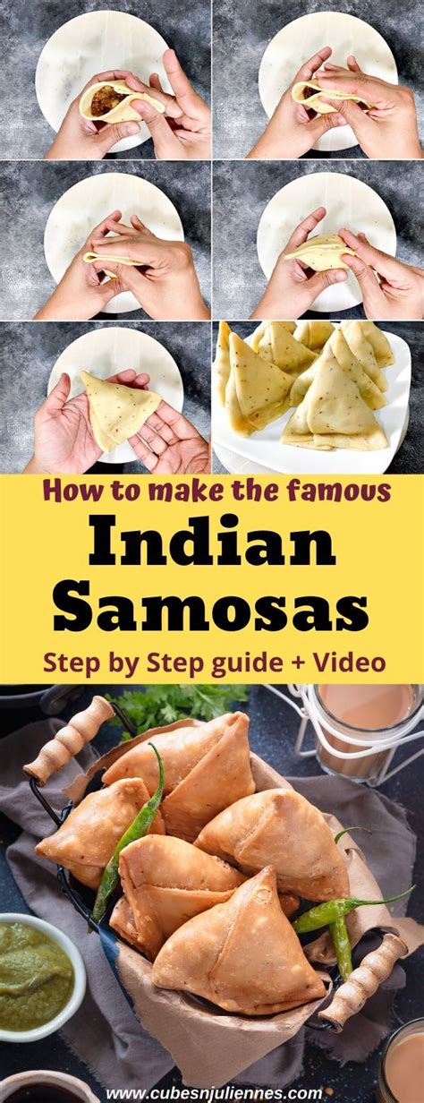 Samosa Recipe How To Make The Best Indian Samosa Video Recipe Samosa Recipe Easy Samosa