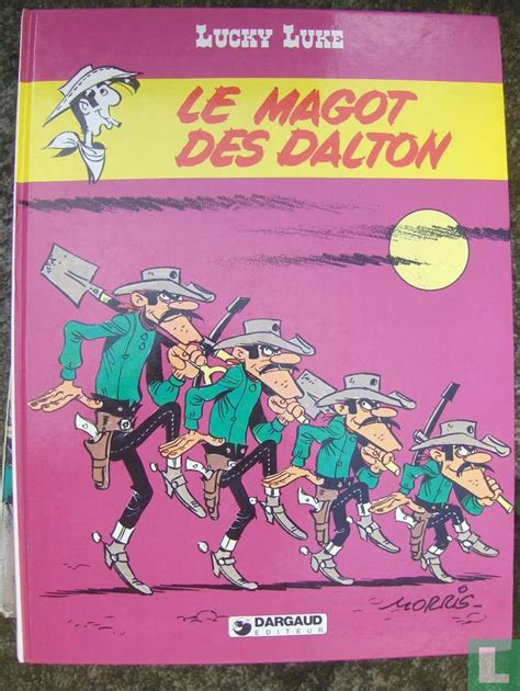 Le Magot Des Daltons 16 1980 Lucky Luke Lastdodo