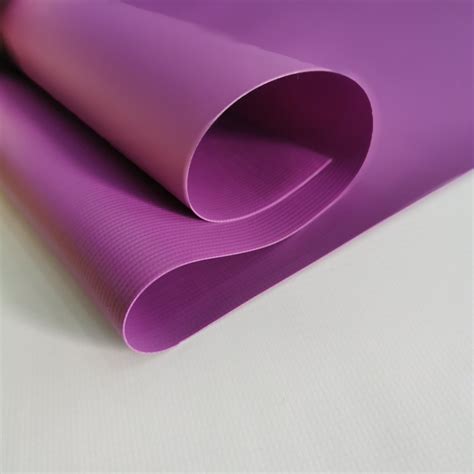 Waterproof Flame Retardant Rain Proof And Sunscreen Pvc Coated Canvas