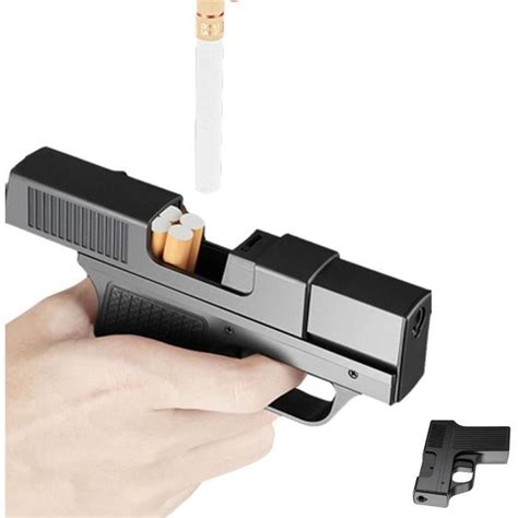 Briquet Jet Torch Tuis Cigarettes Normaux Avec Tui De Support