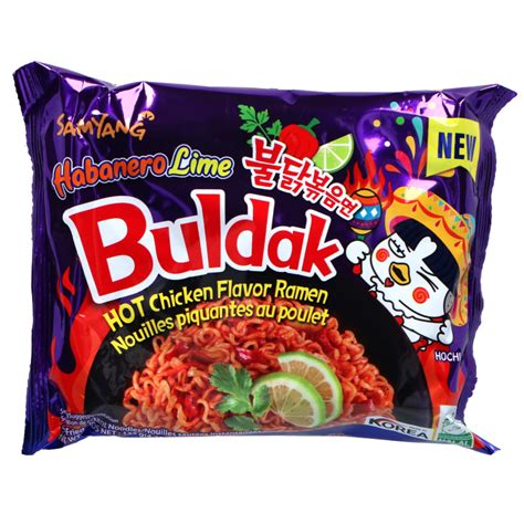 Samyang Buldak Instant Noodles Hot Chicken Flavour Ramen 140 G Pack