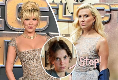 Millie Bobby Brown Hits Back At Criticism That She Looks WAY Older Than After Blonde