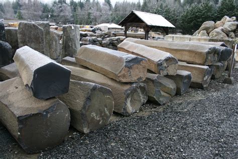 Natural Columbia Basalt Columns Marenakos Rock Center