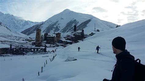 Ski tour Svaneti | Enjoy Skiing In Svaneti, Georgia - Svaneti Trekking