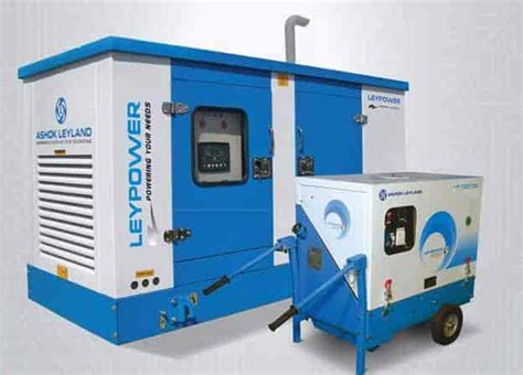 Ashok Leyland 50 Kva Generator Get Best Price From Manufacturers