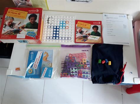 Numicon First Step Numicon At Home Bookbundle Kit Hobbies And Toys