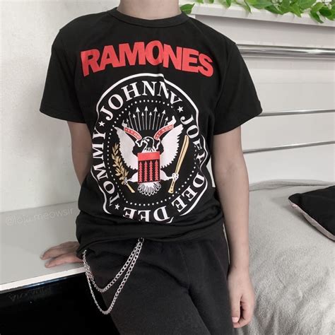 Camisas Tshirt Infantil De Bandas De Rock Alternativo Ramones Iron Maiden Slipknot Shopee Brasil