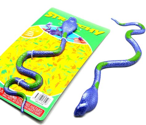 Toyexpress Jumbo Growing Snake Set Of 2 Grows Up To 6x The Size