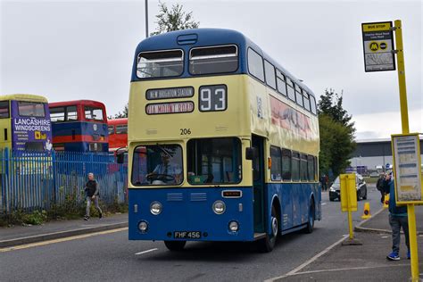 Merseyside Transport Metro Cammell Leyland Atlantean 206 F Flickr