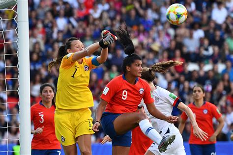 FIFA Women's World Cup 2019: Chile’s Christiane Endler shines in loss ...